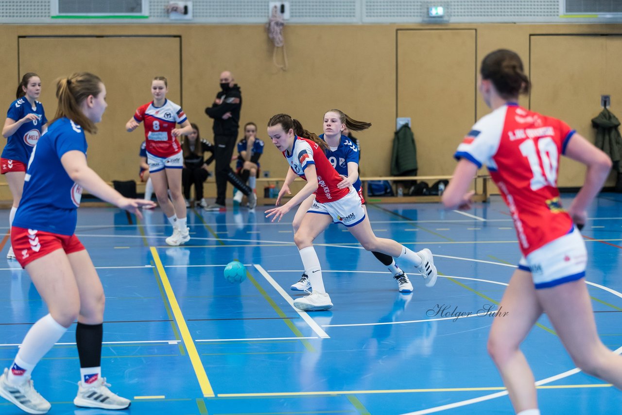 Bild 110 - wCJ HC Quickborn - Ahrensburger TSV : Ergebnis: 38:27